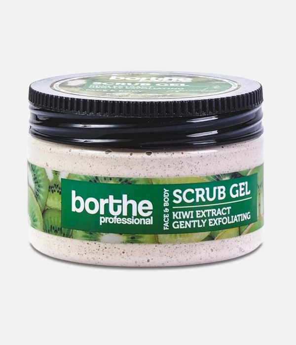 Boubaz - FACE & BODY SCRUB 300 g (KIWI)